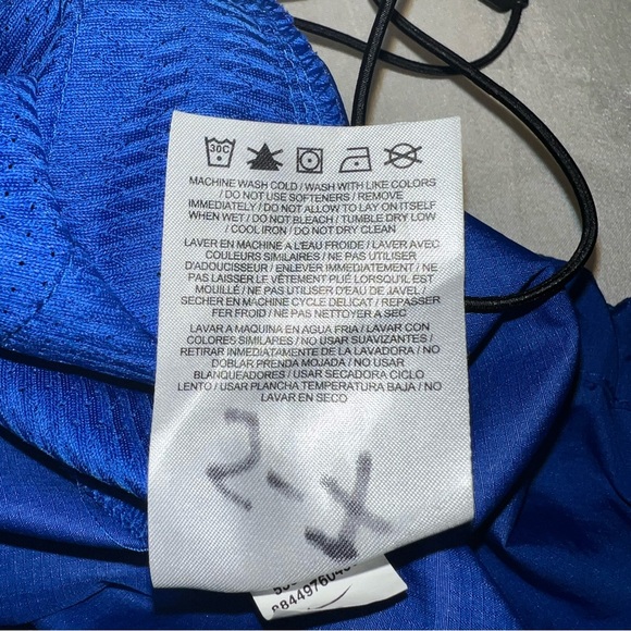 Nike Jacket Storm Fit Windbreaker Football Baseball Sz XL 1/4 Zip Georgia State - Picture 10 of 10